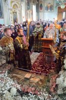 Вечерня с выносом Плащаницы Вечерня с выносом Плащаницы