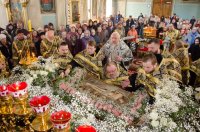 Вечерня с выносом Плащаницы Вечерня с выносом Плащаницы