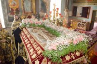 Вечерня с выносом Плащаницы Вечерня с выносом Плащаницы