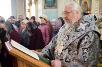 Вечерня с выносом Плащаницы Вечерня с выносом Плащаницы