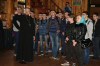 Учащиеся Гомельского лицея посетили храм святого Архангела Михаила г. Гомеля Учащиеся Гомельского лицея посетили храм святого Архангела Михаила г. Гомеля