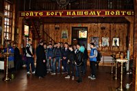 Учащиеся Гомельского лицея посетили храм святого Архангела Михаила г. Гомеля Учащиеся Гомельского лицея посетили храм святого Архангела Михаила г. Гомеля