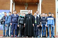 Учащиеся Гомельского лицея посетили храм святого Архангела Михаила г. Гомеля Учащиеся Гомельского лицея посетили храм святого Архангела Михаила г. Гомеля