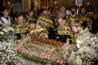 Утреня с чином погребения Господа нашего Иисуса Христа Утреня с чином погребения Господа нашего Иисуса Христа