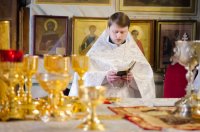 Божественная литургия в Великую Субботу Божественная литургия в Великую Субботу