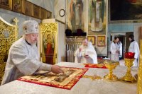 Божественная литургия в Великую Субботу Божественная литургия в Великую Субботу