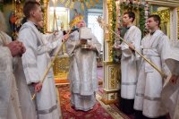 Божественная литургия в Великую Субботу Божественная литургия в Великую Субботу