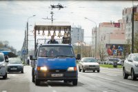 В храмы Гомеля в сопровождении звонницы с крестным ходом был доставлен Благодатный Огонь