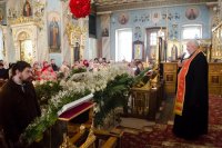 Вечерня в день Пасхи Христовой