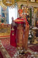 Вечерня в день Пасхи Христовой