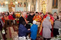 Вечерня в день Пасхи Христовой