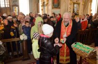 Вечерня в день Пасхи Христовой