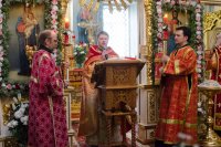 Вечерня в день Пасхи Христовой