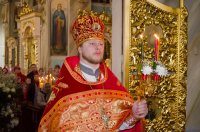 Вечерня в день Пасхи Христовой