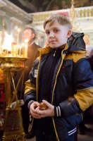 Вечерня в день Пасхи Христовой