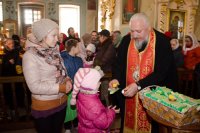 Вечерня в день Пасхи Христовой