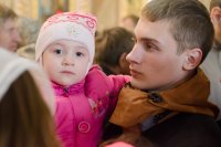 Вечерня в день Пасхи Христовой