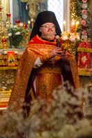 Вечерня в день Пасхи Христовой