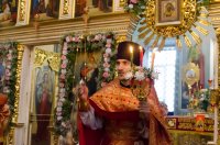 Вечерня в день Пасхи Христовой