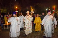 Преосвященнейший Стефан возглавил праздничные Пасхальные богослужения Преосвященнейший Стефан возглавил праздничные Пасхальные богослужения