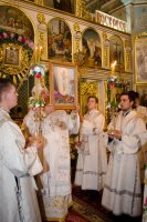 Преосвященнейший Стефан возглавил праздничные Пасхальные богослужения Преосвященнейший Стефан возглавил праздничные Пасхальные богослужения