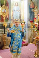 Преосвященнейший Стефан возглавил праздничные Пасхальные богослужения Преосвященнейший Стефан возглавил праздничные Пасхальные богослужения