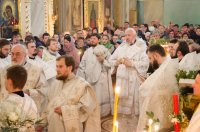 Преосвященнейший Стефан возглавил праздничные Пасхальные богослужения Преосвященнейший Стефан возглавил праздничные Пасхальные богослужения