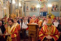 Преосвященнейший Стефан возглавил праздничные Пасхальные богослужения Преосвященнейший Стефан возглавил праздничные Пасхальные богослужения