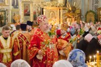 Преосвященнейший Стефан возглавил праздничные Пасхальные богослужения Преосвященнейший Стефан возглавил праздничные Пасхальные богослужения