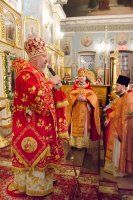 Преосвященнейший Стефан возглавил праздничные Пасхальные богослужения Преосвященнейший Стефан возглавил праздничные Пасхальные богослужения