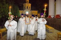 Преосвященнейший Стефан возглавил праздничные Пасхальные богослужения Преосвященнейший Стефан возглавил праздничные Пасхальные богослужения