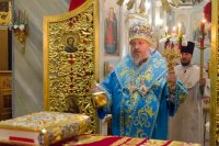 Преосвященнейший Стефан возглавил праздничные Пасхальные богослужения Преосвященнейший Стефан возглавил праздничные Пасхальные богослужения