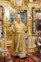 Преосвященнейший Стефан возглавил праздничные Пасхальные богослужения Преосвященнейший Стефан возглавил праздничные Пасхальные богослужения