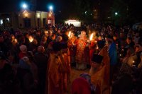 Преосвященнейший Стефан возглавил праздничные Пасхальные богослужения Преосвященнейший Стефан возглавил праздничные Пасхальные богослужения