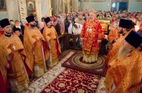 Преосвященнейший Стефан возглавил праздничные Пасхальные богослужения Преосвященнейший Стефан возглавил праздничные Пасхальные богослужения