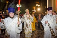 Преосвященнейший Стефан возглавил праздничные Пасхальные богослужения Преосвященнейший Стефан возглавил праздничные Пасхальные богослужения