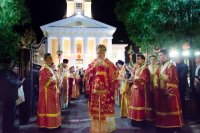 Преосвященнейший Стефан возглавил праздничные Пасхальные богослужения Преосвященнейший Стефан возглавил праздничные Пасхальные богослужения