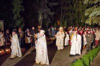 Преосвященнейший Стефан возглавил праздничные Пасхальные богослужения Преосвященнейший Стефан возглавил праздничные Пасхальные богослужения