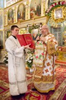 Преосвященнейший Стефан возглавил праздничные Пасхальные богослужения Преосвященнейший Стефан возглавил праздничные Пасхальные богослужения