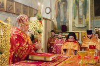 Преосвященнейший Стефан возглавил праздничные Пасхальные богослужения Преосвященнейший Стефан возглавил праздничные Пасхальные богослужения