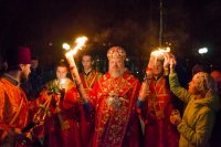 Преосвященнейший Стефан возглавил праздничные Пасхальные богослужения Преосвященнейший Стефан возглавил праздничные Пасхальные богослужения