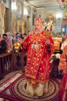 Преосвященнейший Стефан возглавил праздничные Пасхальные богослужения Преосвященнейший Стефан возглавил праздничные Пасхальные богослужения