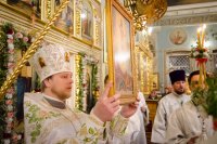 Преосвященнейший Стефан возглавил праздничные Пасхальные богослужения Преосвященнейший Стефан возглавил праздничные Пасхальные богослужения