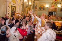 Преосвященнейший Стефан возглавил праздничные Пасхальные богослужения Преосвященнейший Стефан возглавил праздничные Пасхальные богослужения