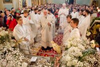 Преосвященнейший Стефан возглавил праздничные Пасхальные богослужения Преосвященнейший Стефан возглавил праздничные Пасхальные богослужения