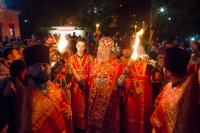 Преосвященнейший Стефан возглавил праздничные Пасхальные богослужения Преосвященнейший Стефан возглавил праздничные Пасхальные богослужения