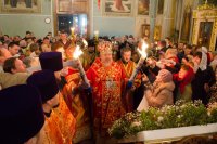 Преосвященнейший Стефан возглавил праздничные Пасхальные богослужения Преосвященнейший Стефан возглавил праздничные Пасхальные богослужения