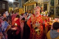 Преосвященнейший Стефан возглавил праздничные Пасхальные богослужения Преосвященнейший Стефан возглавил праздничные Пасхальные богослужения