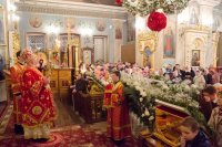 Преосвященнейший Стефан возглавил праздничные Пасхальные богослужения Преосвященнейший Стефан возглавил праздничные Пасхальные богослужения
