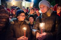 Преосвященнейший Стефан возглавил праздничные Пасхальные богослужения Преосвященнейший Стефан возглавил праздничные Пасхальные богослужения